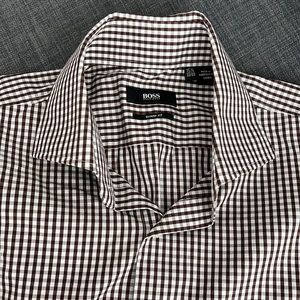 Hugo Boss mens shirt